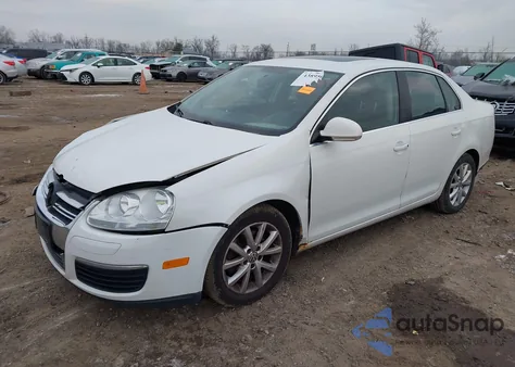 2010 Volkswagen Jetta Se из США, поврежденный, VIN 3VWRZ7AJ1AM030178